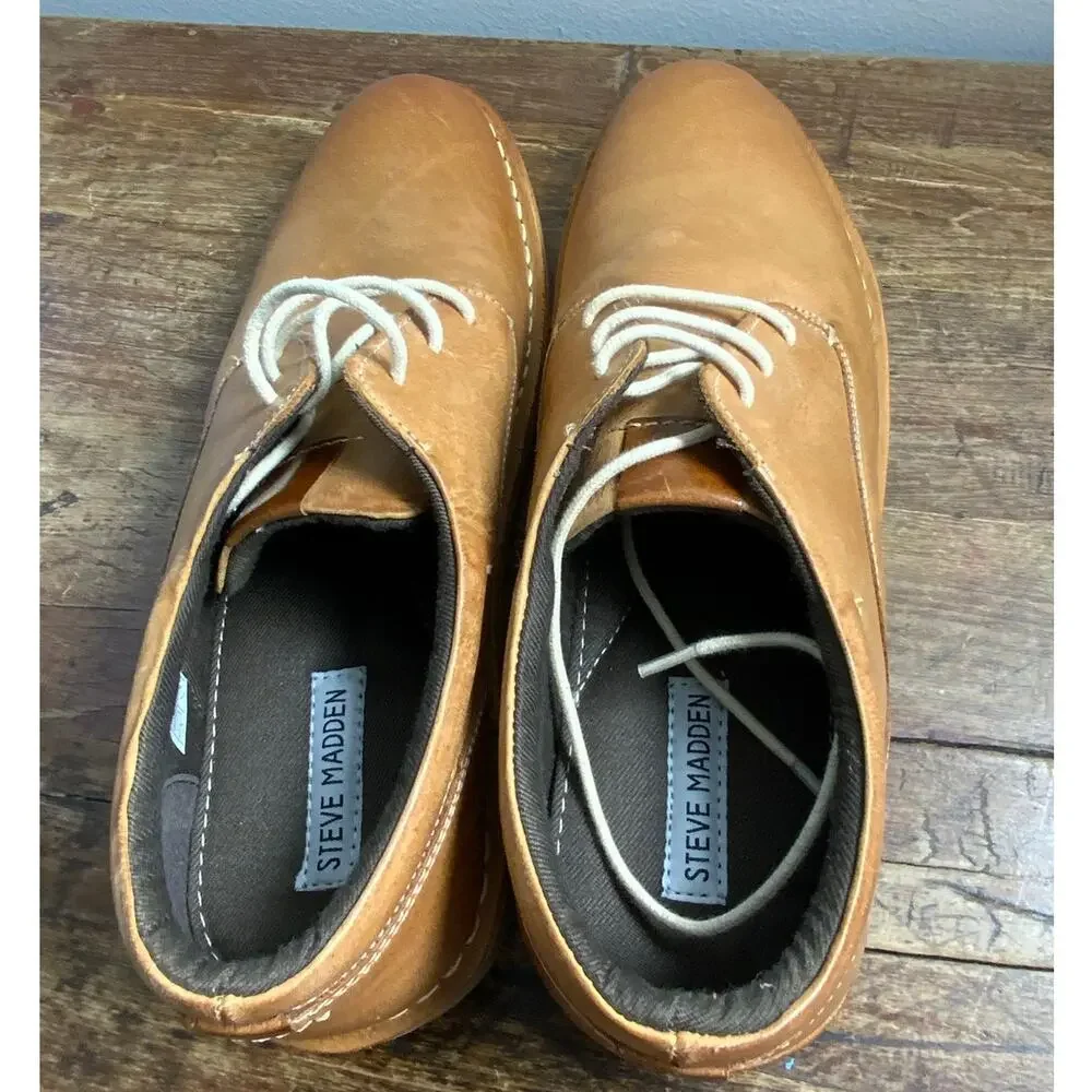 Steve Madden Leather Dress Shoes size‎ 11